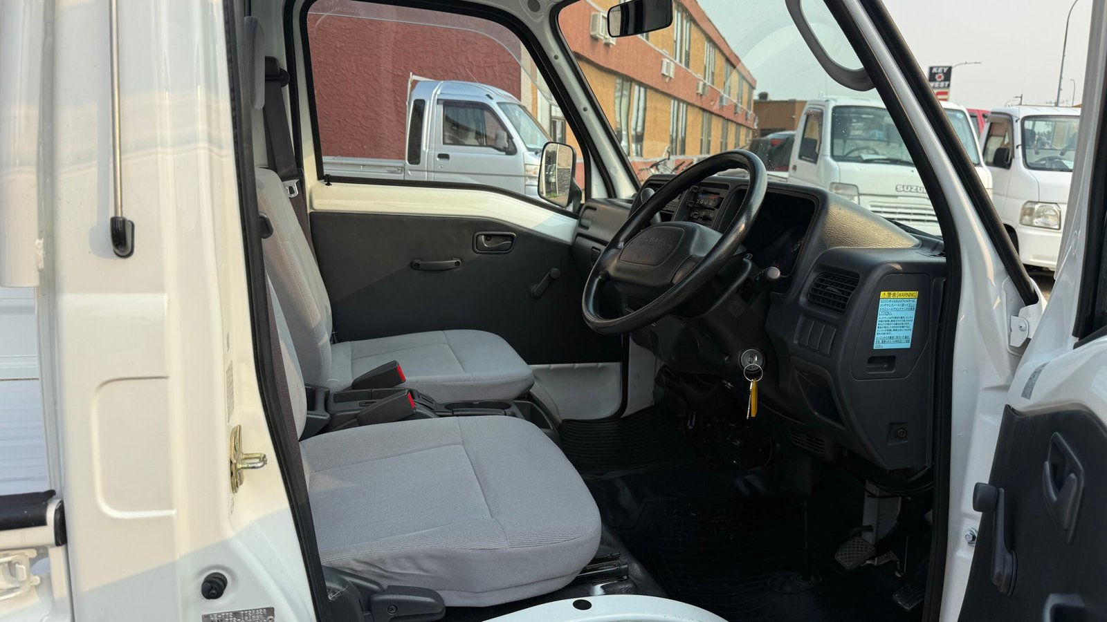 
								2003 Subaru Sambar Mini Truck #AA023 full									