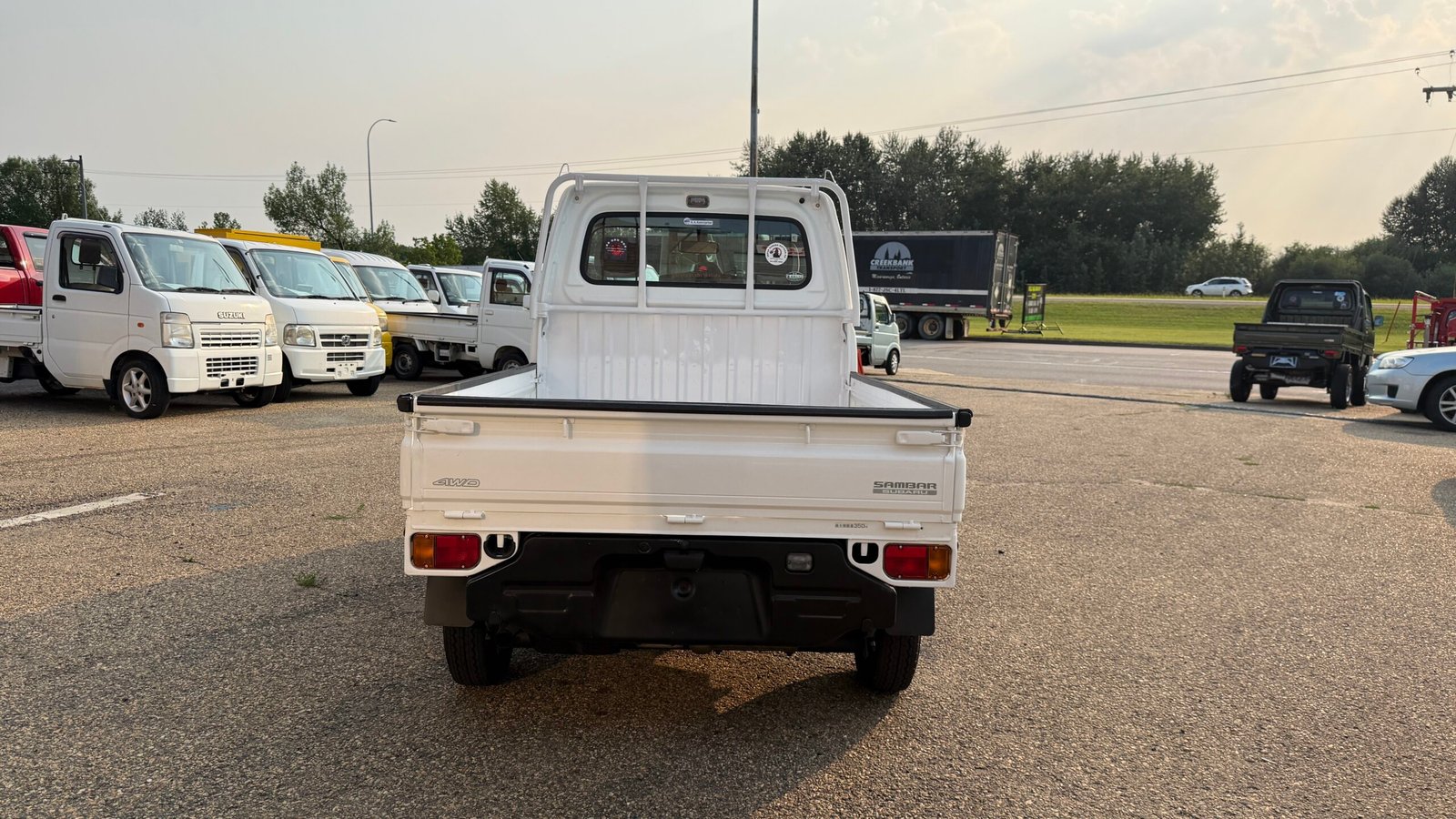 
								2003 Subaru Sambar Mini Truck #AA023 full									