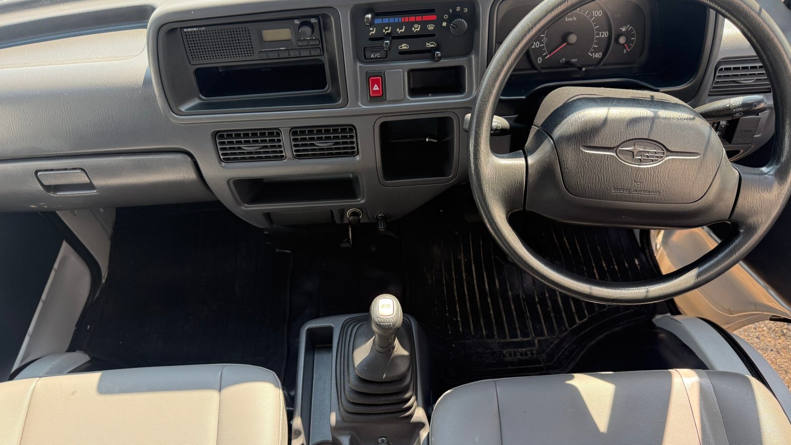 
								2007 Subaru Sambar Mini Dump Truck #AA020 full									