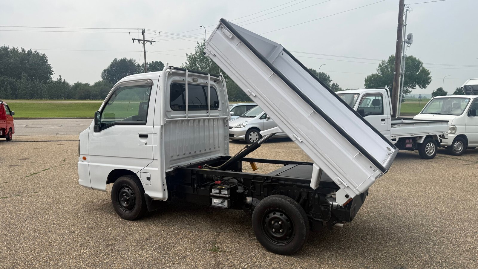 
								2007 Subaru Sambar Mini Dump Truck #AA020 full									