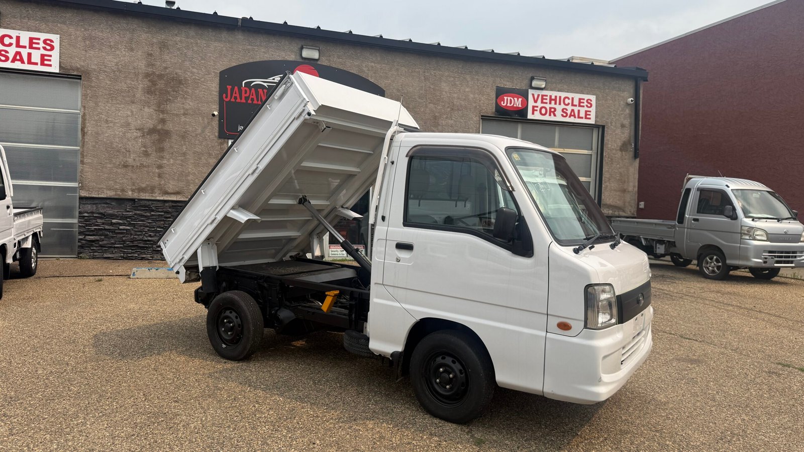 
								2007 Subaru Sambar Mini Dump Truck #AA020 full									
