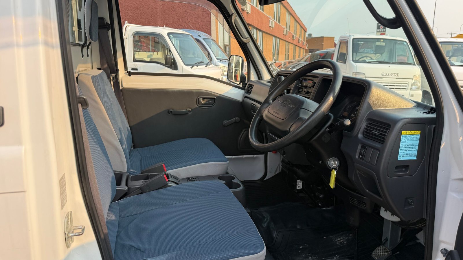 
								2008 Subaru Sambar Super Charger #AA022 full									