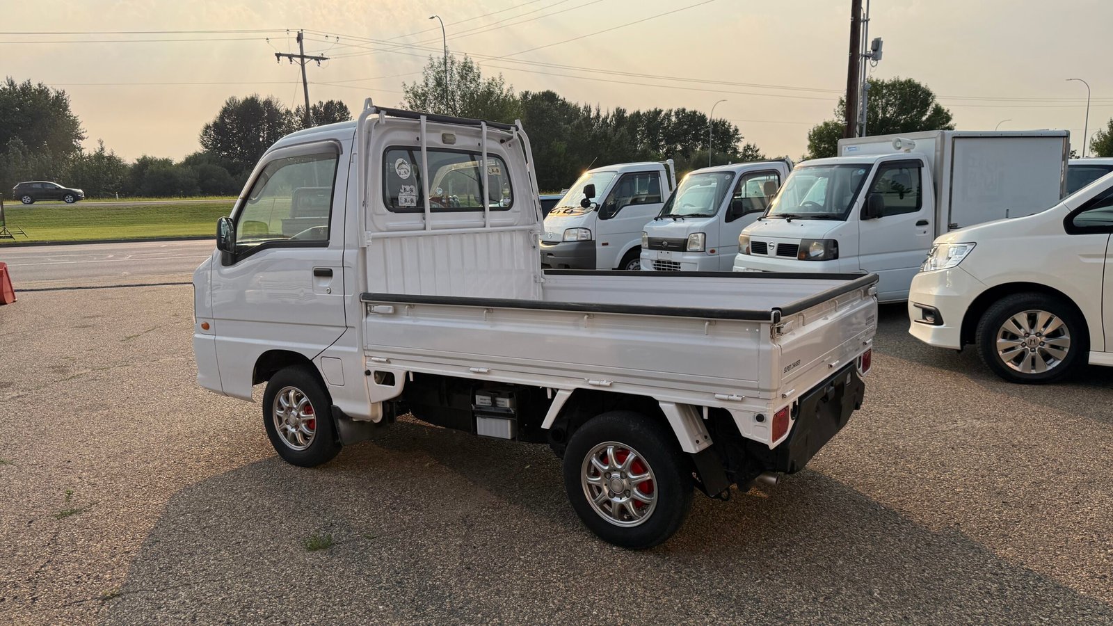 
								2008 Subaru Sambar Super Charger #AA022 full									