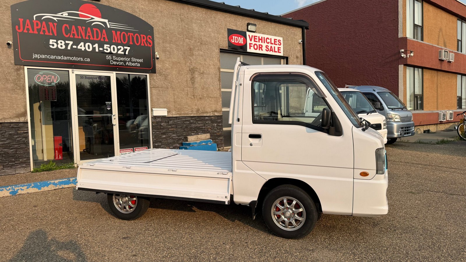 
								2008 Subaru Sambar Super Charger #AA022 full									