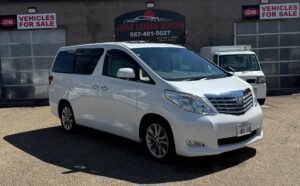 2011 Toyota Alphard #AA021