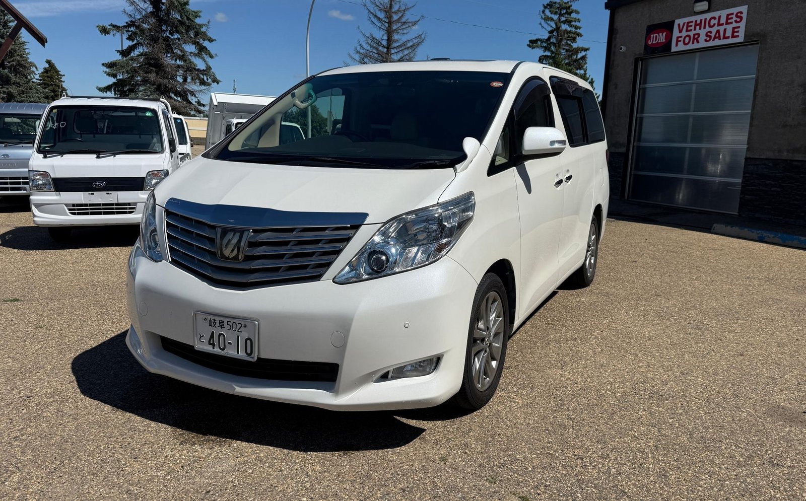 2011 Toyota Alphard JDM car for sale — photo 2 of 7