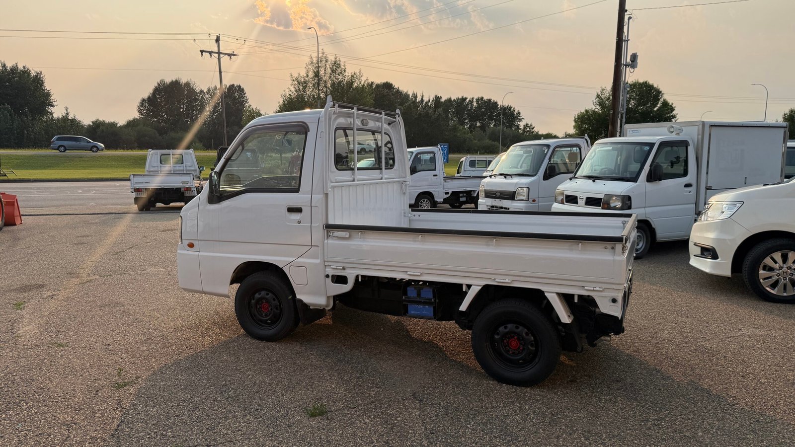 
								2009 Subaru Sambar #AA019 full									