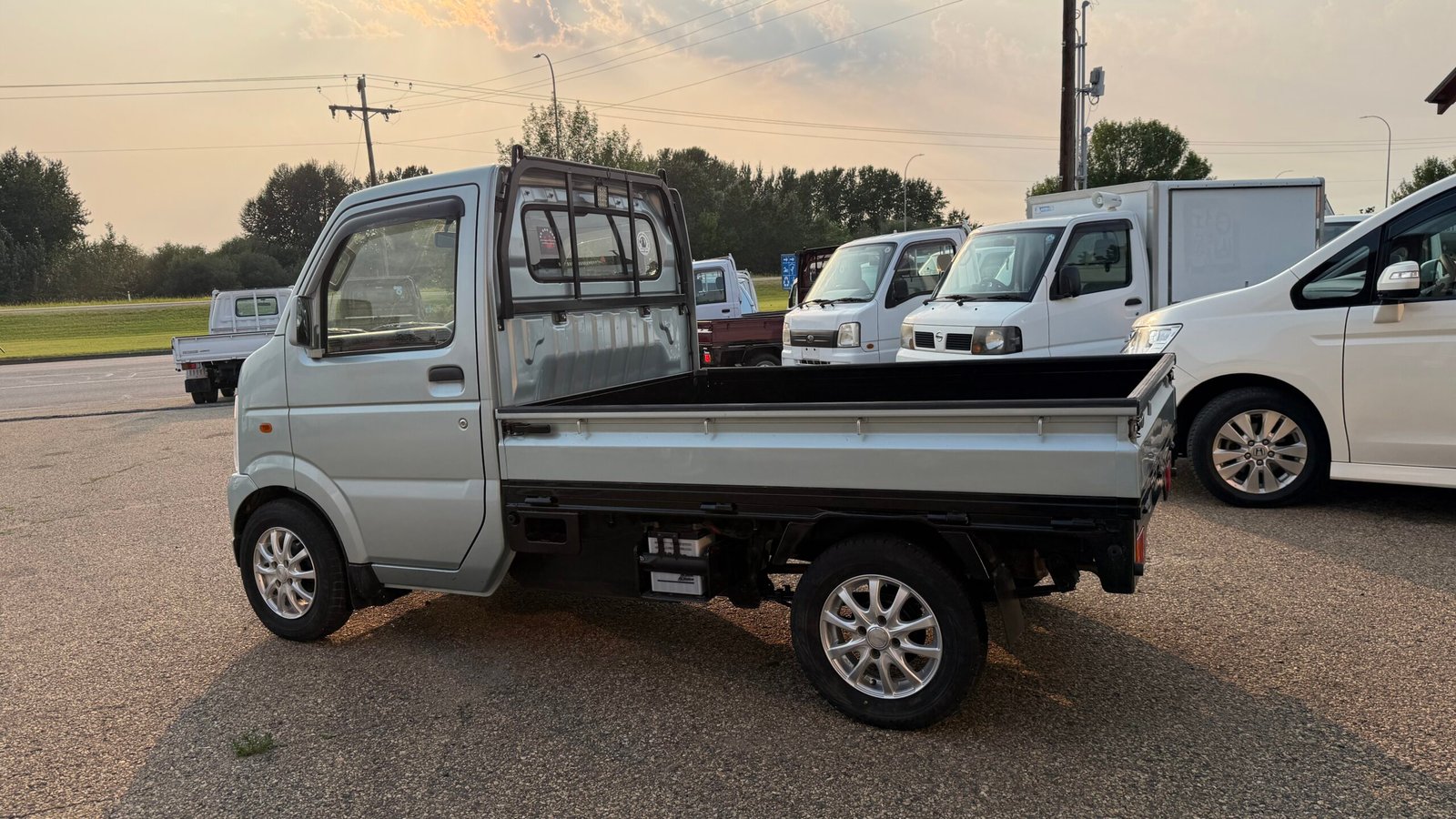 
								2009 Suzuki Carry #AA018 full									