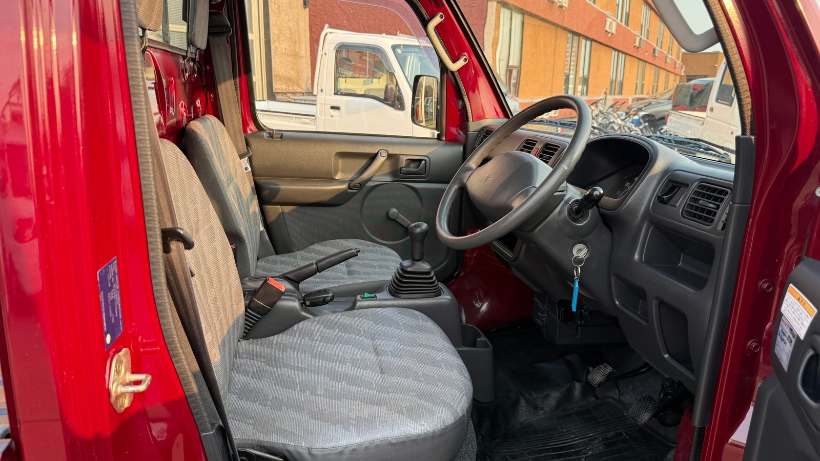 
								2002 Suzuki Carry Mini Truck #AA017 full									