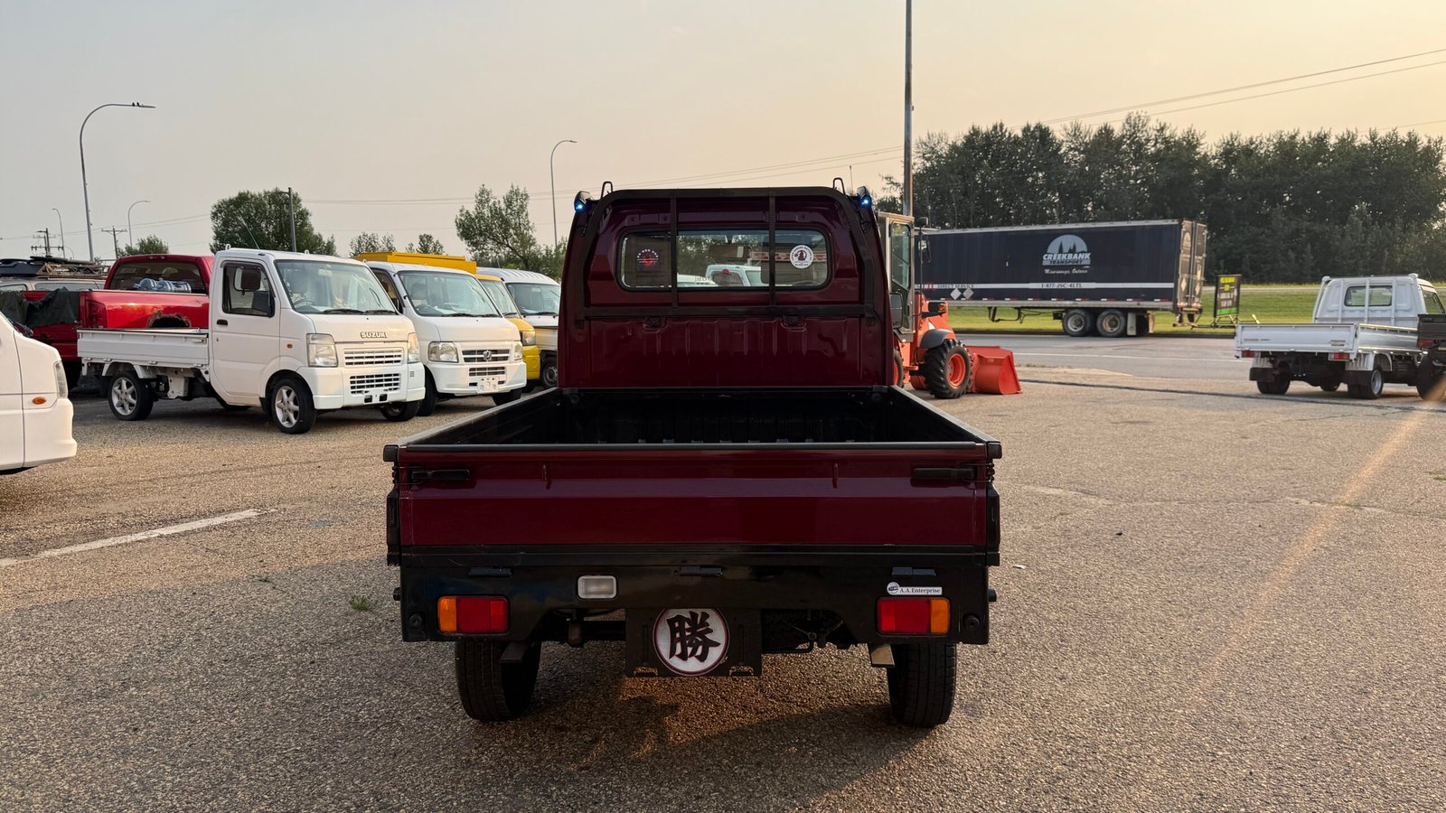 
								2002 Suzuki Carry Mini Truck #AA017 full									
