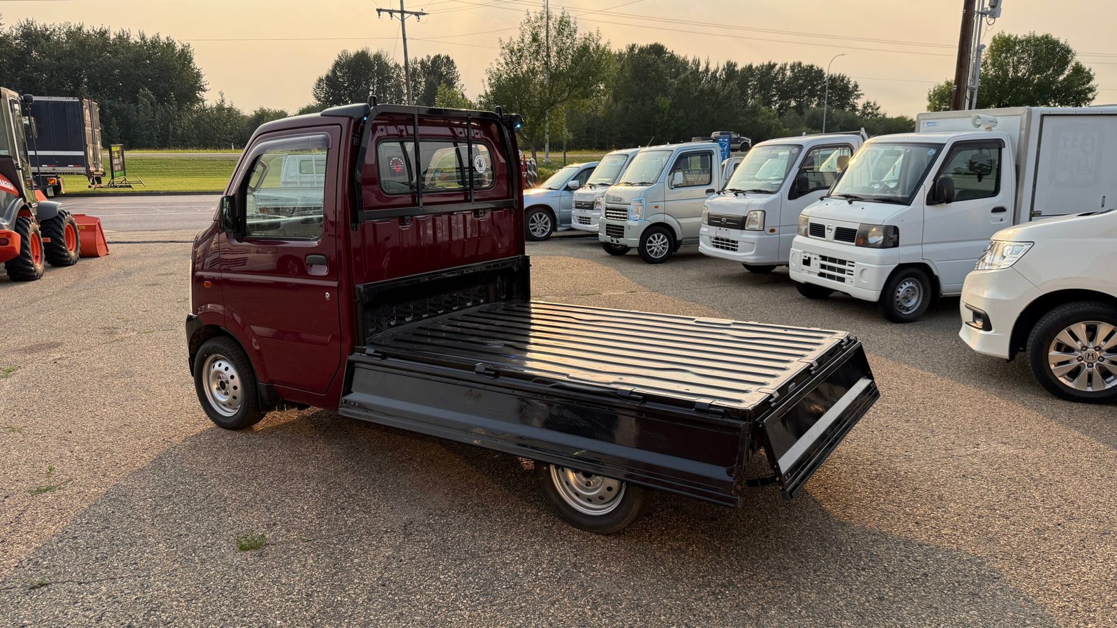 
								2002 Suzuki Carry Mini Truck #AA017 full									