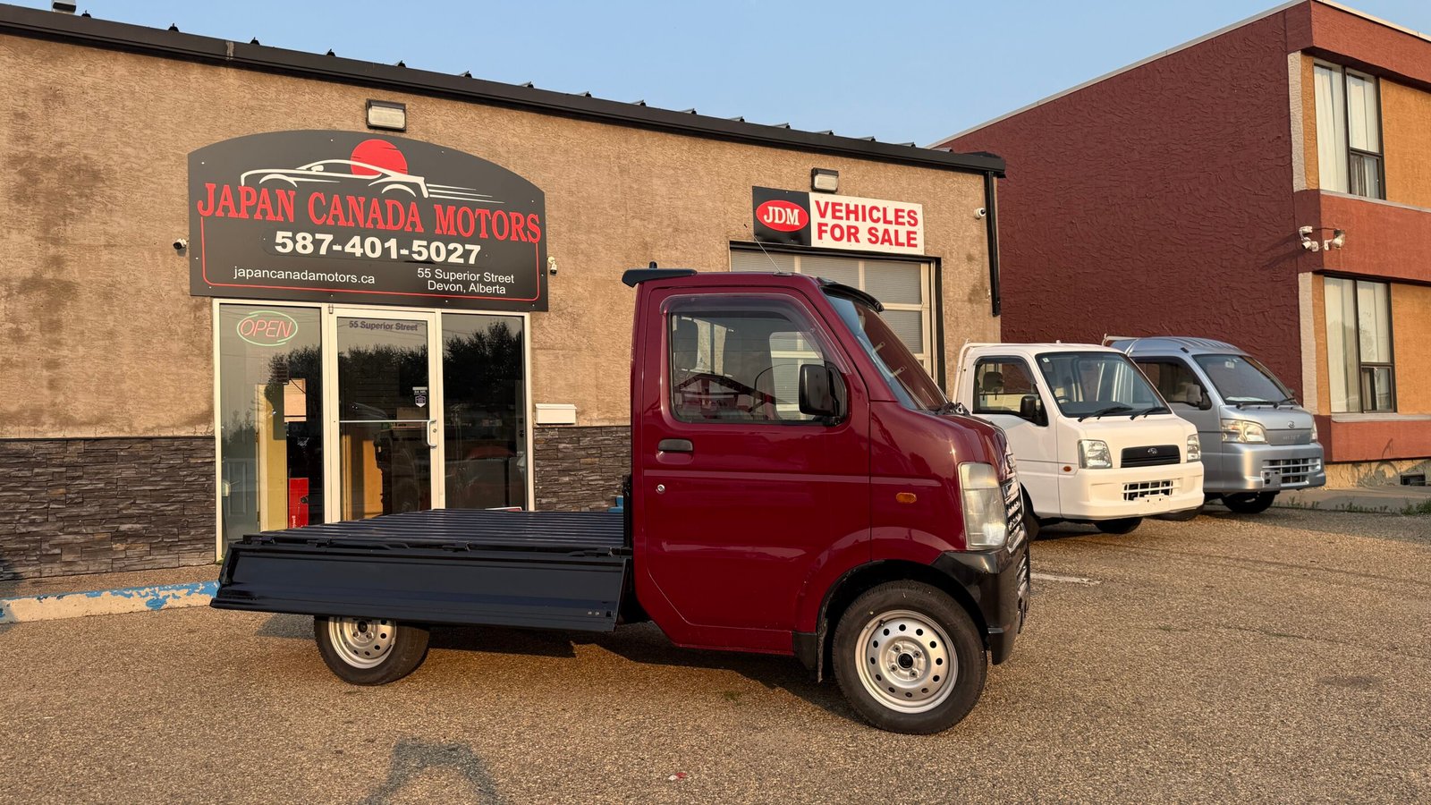 
								2002 Suzuki Carry Mini Truck #AA017 full									