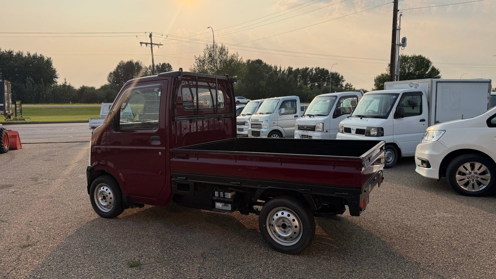 
								2002 Suzuki Carry Mini Truck #AA017 full									