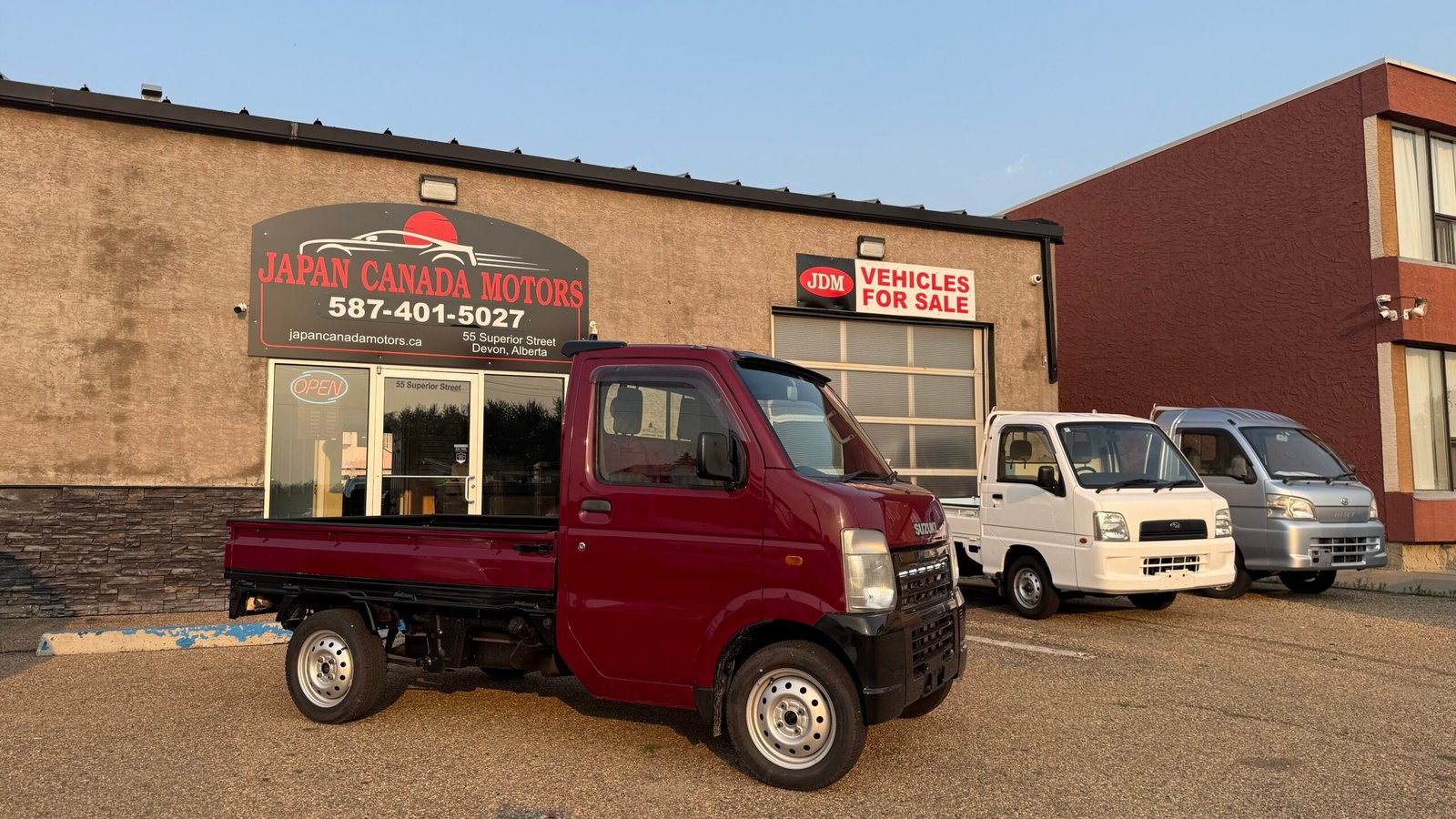
								2002 Suzuki Carry Mini Truck #AA017 full									