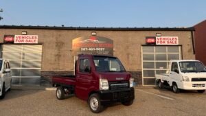 2002 Suzuki Carry Mini Truck #AA017