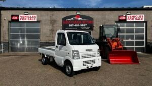 2007 Suzuki Carry 4WD Mini Truck #AA028