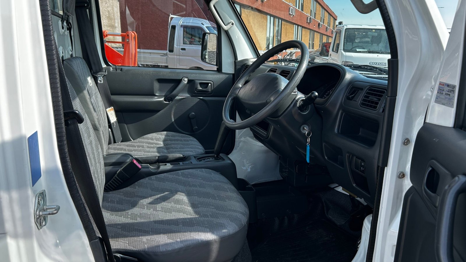 
								2007 Suzuki Carry 4WD Mini Truck #AA028 full									