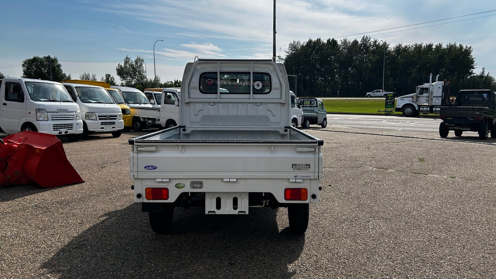
								2007 Suzuki Carry 4WD Mini Truck #AA028 full									