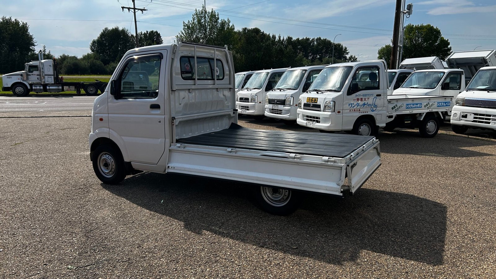 
								2007 Suzuki Carry 4WD Mini Truck #AA028 full									