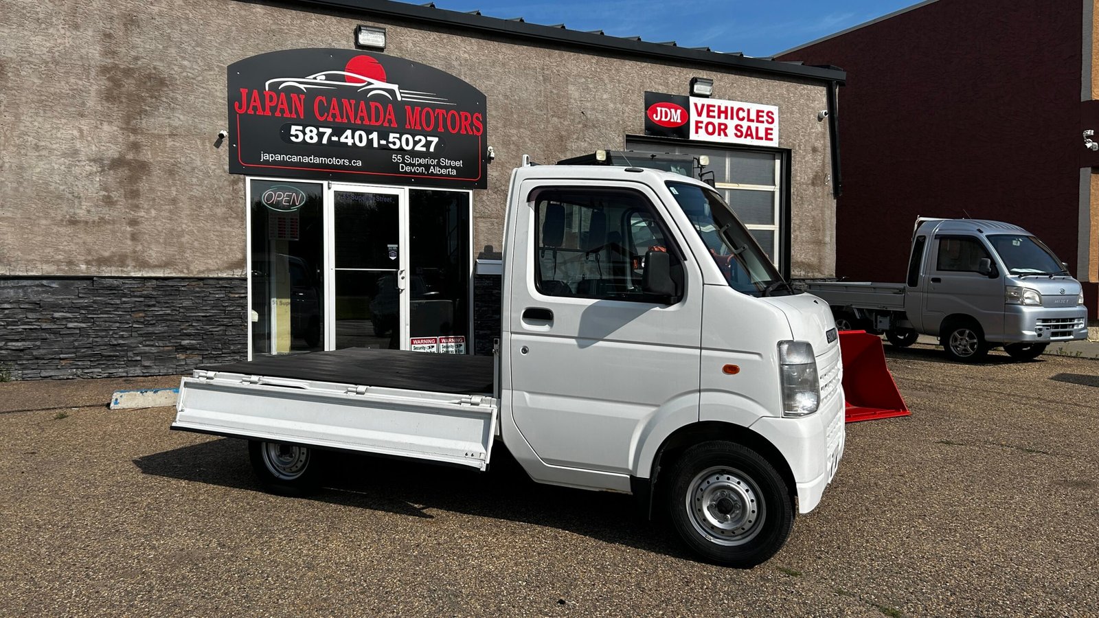 
								2007 Suzuki Carry 4WD Mini Truck #AA028 full									