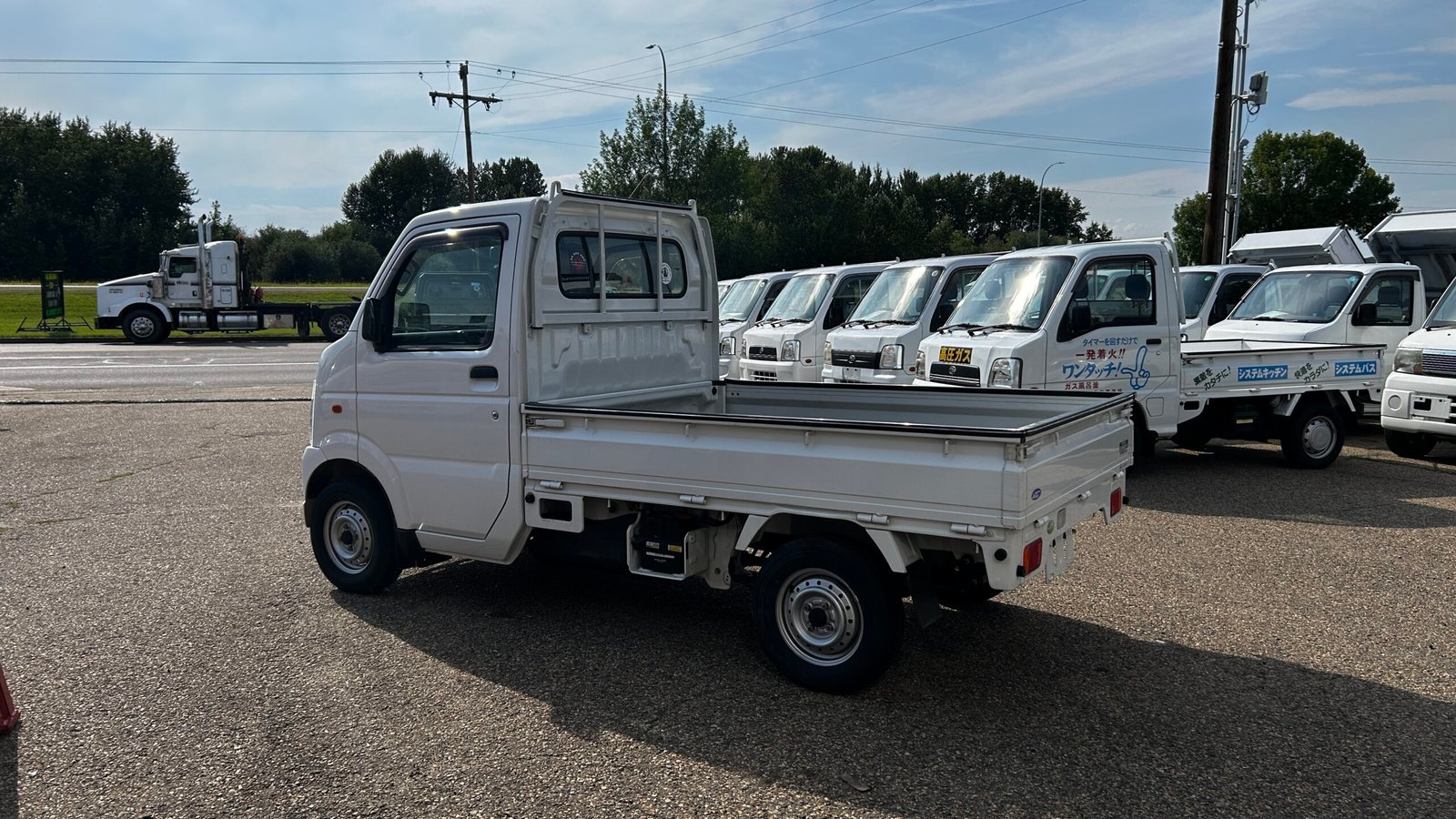 
								2007 Suzuki Carry 4WD Mini Truck #AA028 full									