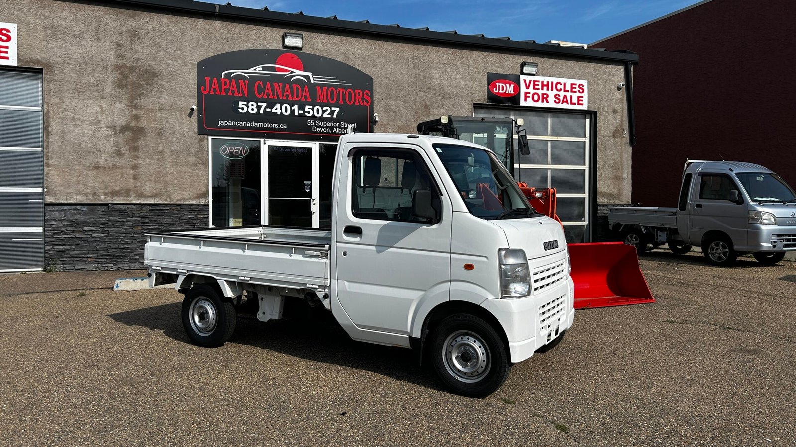 
								2007 Suzuki Carry 4WD Mini Truck #AA028 full									